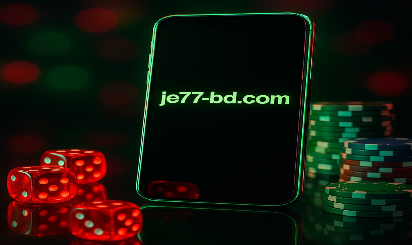 je77 আধুনিক মোবাইল গেমিং অ্যাপ